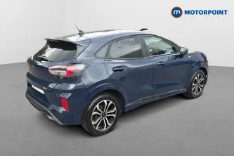 Ford Puma St-Line Manual Petrol SUV - Stock Number (1648904) - Passenger side rear corner