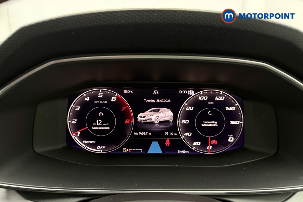 Seat Leon FR Manual Petrol Hatchback - Stock Number (1648986) - 6th supplementary image