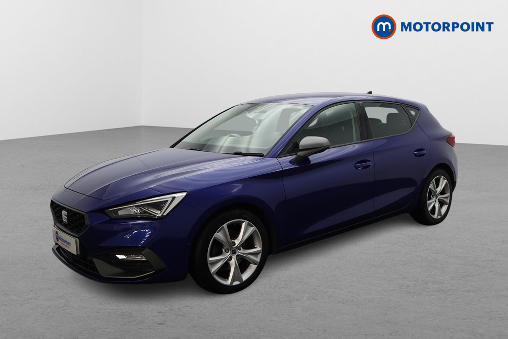 Seat Leon FR Manual Petrol Hatchback - Stock Number (1648986) - Passenger side front corner
