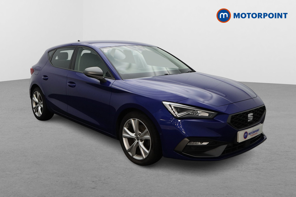 Seat Leon FR Manual Petrol Hatchback - Stock Number (1648986) - Drivers side front corner