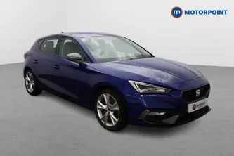 Seat Leon FR Manual Petrol Hatchback - Stock Number (1648986) - Drivers side front corner