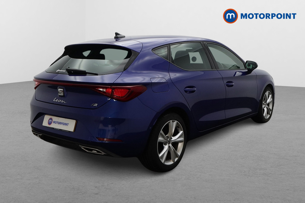 Seat Leon FR Manual Petrol Hatchback - Stock Number (1648986) - Drivers side rear corner