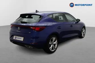 Seat Leon FR Manual Petrol Hatchback - Stock Number (1648986) - Drivers side rear corner