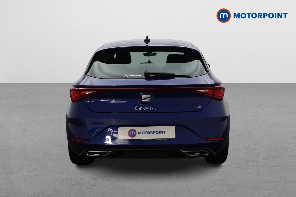 Seat Leon FR Manual Petrol Hatchback - Stock Number (1648986) - Rear bumper