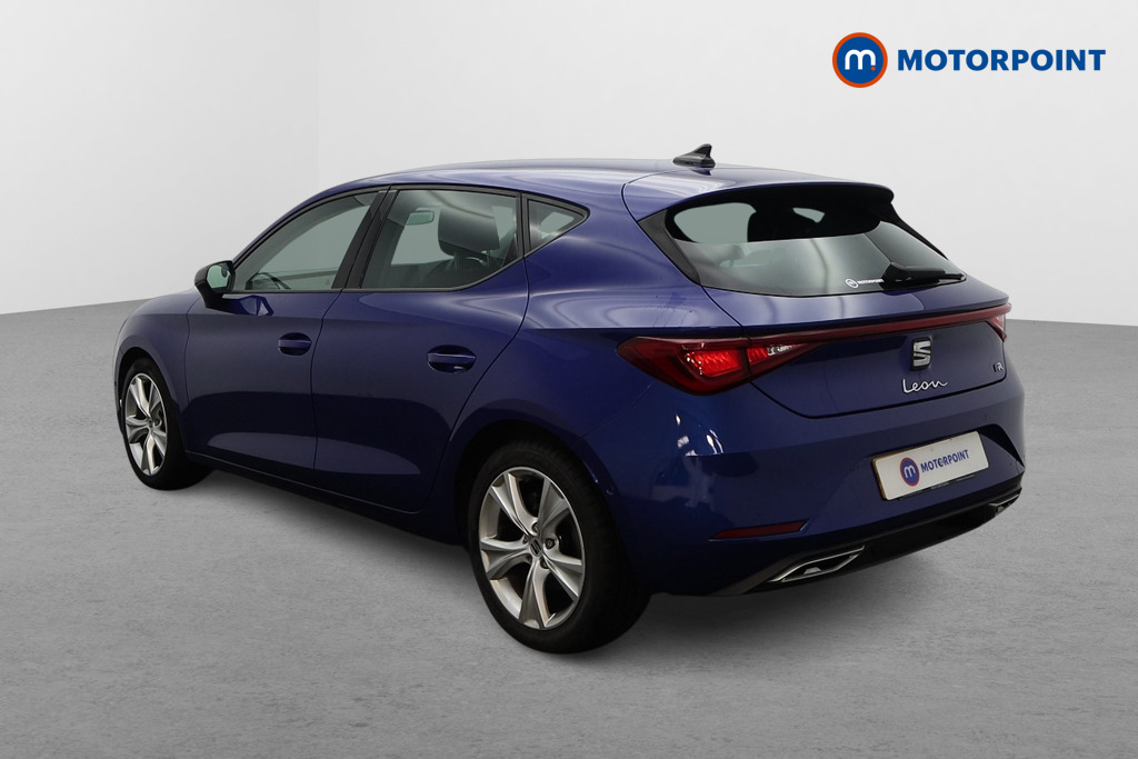 Seat Leon FR Manual Petrol Hatchback - Stock Number (1648986) - Passenger side rear corner