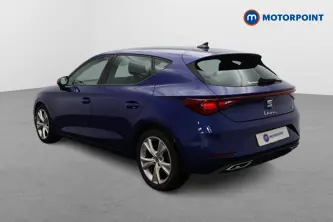 Seat Leon FR Manual Petrol Hatchback - Stock Number (1648986) - Passenger side rear corner
