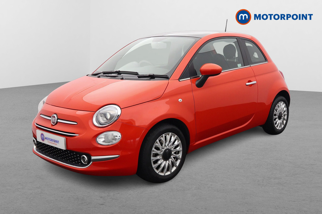Fiat 500 1.0 Mild Hybrid 3Dr Manual Petrol Hatchback - Stock Number (1649694) - Passenger side front corner