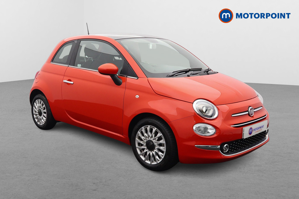 Fiat 500 1.0 Mild Hybrid 3Dr Manual Petrol Hatchback - Stock Number (1649694) - Drivers side front corner