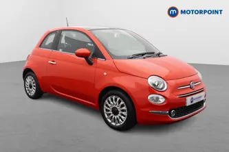 Fiat 500 1.0 Mild Hybrid 3Dr Manual Petrol Hatchback - Stock Number (1649694) - Drivers side front corner