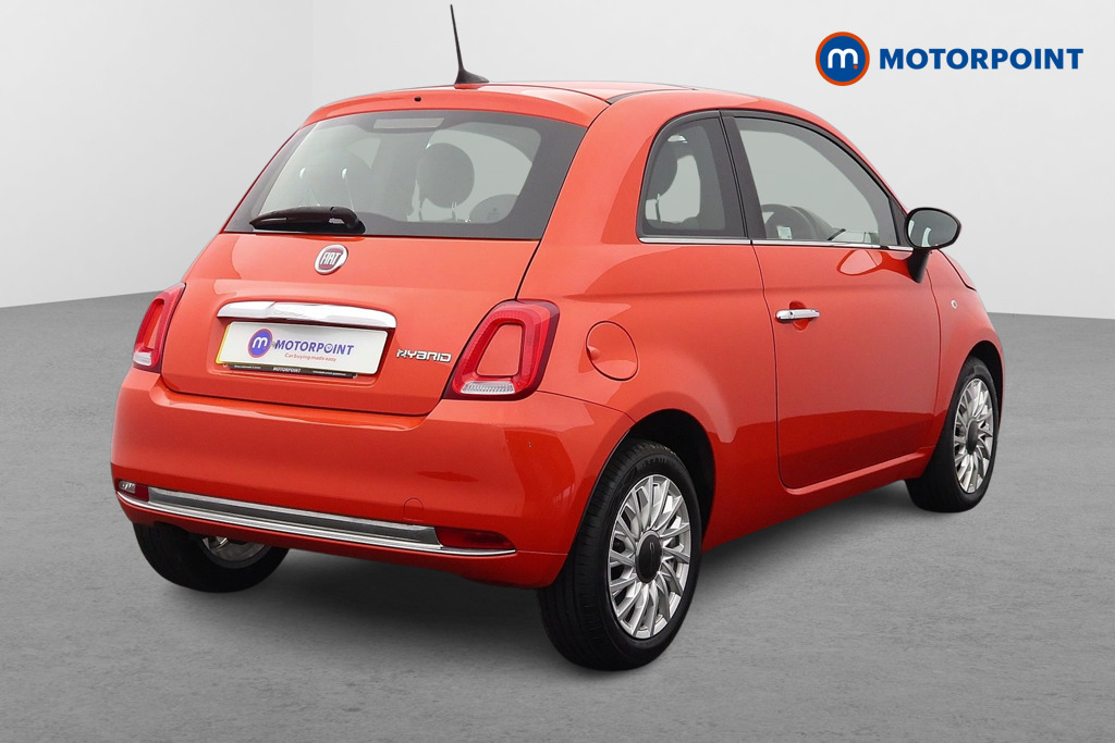 Fiat 500 1.0 Mild Hybrid 3Dr Manual Petrol Hatchback - Stock Number (1649694) - Drivers side rear corner