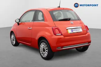 Fiat 500 1.0 Mild Hybrid 3Dr Manual Petrol Hatchback - Stock Number (1649694) - Passenger side rear corner