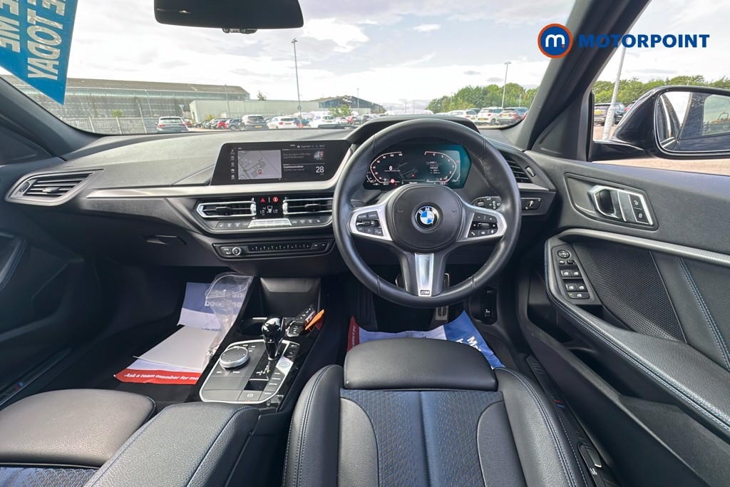 BMW 1 Series M Sport Automatic Petrol Hatchback - Stock Number (1650601) - 2nd supplementary image
