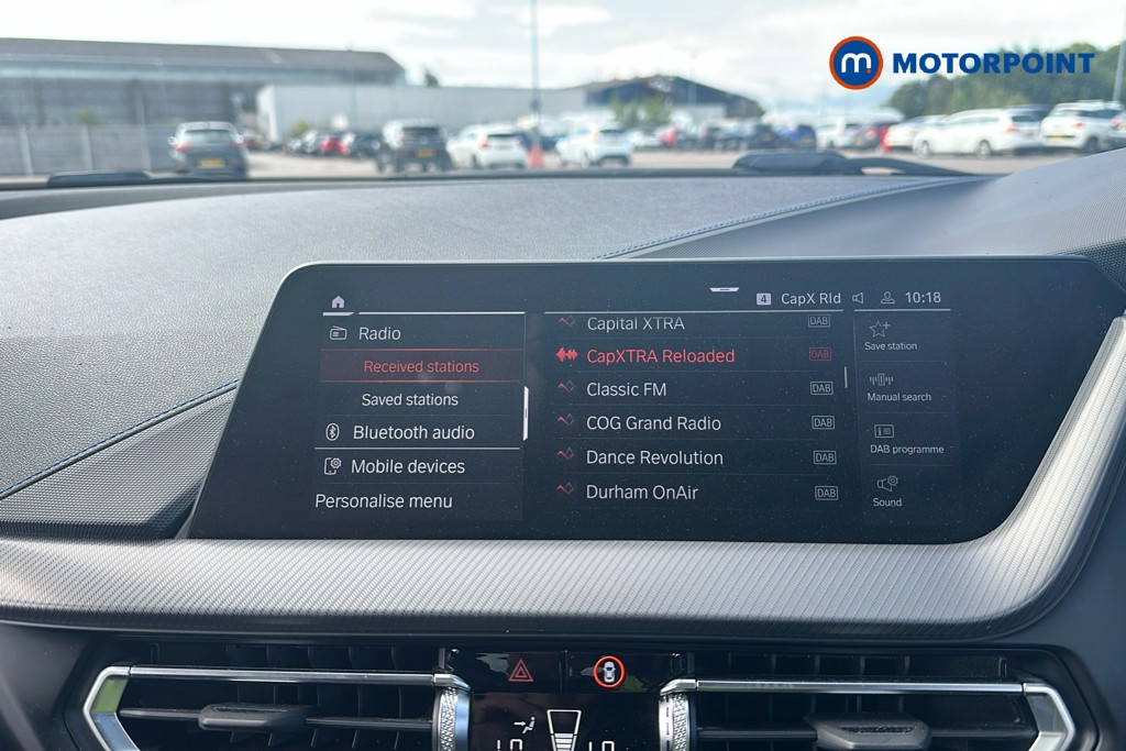 BMW 1 Series M Sport Automatic Petrol Hatchback - Stock Number (1650601) - 9th supplementary image