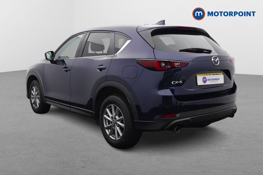 Mazda Cx-5 Se-L Automatic Petrol SUV - Stock Number (1650792) - Passenger side rear corner