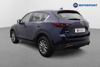 Mazda Cx-5 Se-L Automatic Petrol SUV - Stock Number (1650792) - Passenger side rear corner