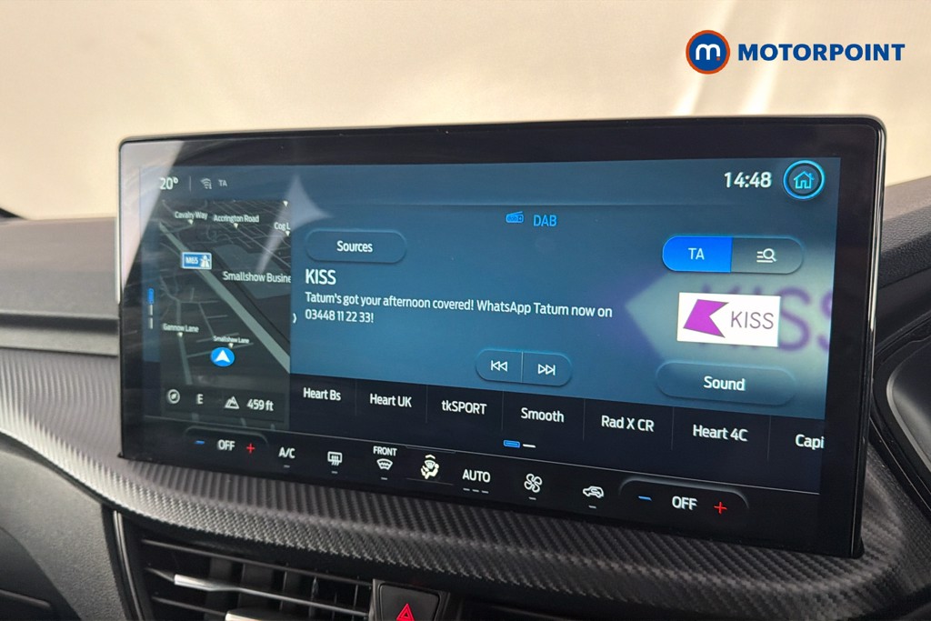 Ford Kuga St-Line Automatic Petrol-Electric Hybrid SUV - Stock Number (1651114) - 9th supplementary image