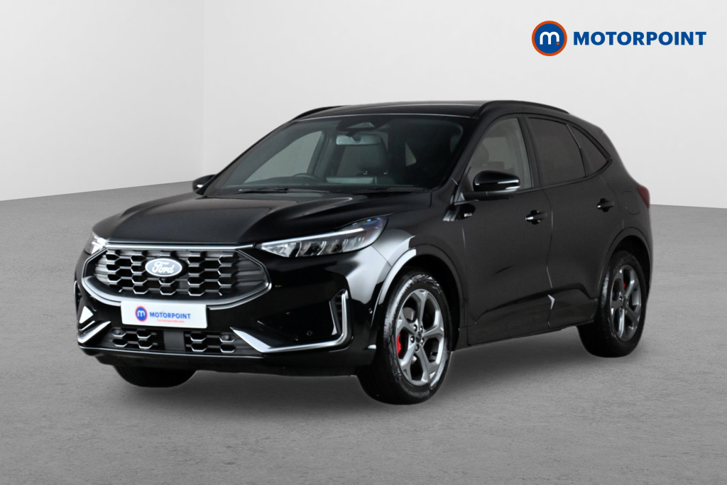 Ford Kuga St-Line Automatic Petrol-Electric Hybrid SUV - Stock Number (1651114) - Passenger side front corner