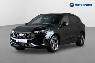 Ford Kuga St-Line Automatic Petrol-Electric Hybrid SUV - Stock Number (1651114) - Passenger side front corner