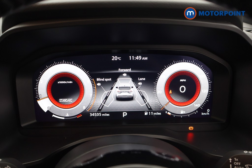 Nissan Qashqai Tekna-Plus Automatic Petrol SUV - Stock Number (1651750) - 4th supplementary image