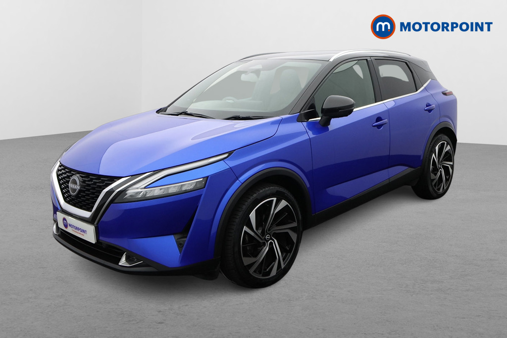 Nissan Qashqai Tekna-Plus Automatic Petrol SUV - Stock Number (1651750) - Passenger side front corner