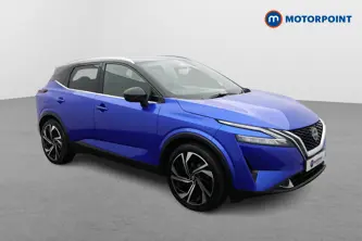 Nissan Qashqai Tekna-Plus Automatic Petrol SUV - Stock Number (1651750) - Drivers side front corner