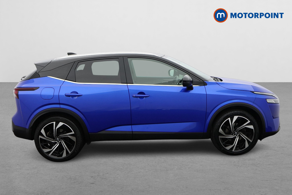 Nissan Qashqai Tekna-Plus Automatic Petrol SUV - Stock Number (1651750) - Drivers side
