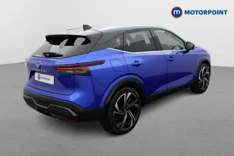 Nissan Qashqai Tekna-Plus Automatic Petrol SUV - Stock Number (1651750) - Drivers side rear corner