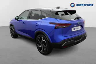 Nissan Qashqai Tekna-Plus Automatic Petrol SUV - Stock Number (1651750) - Passenger side rear corner
