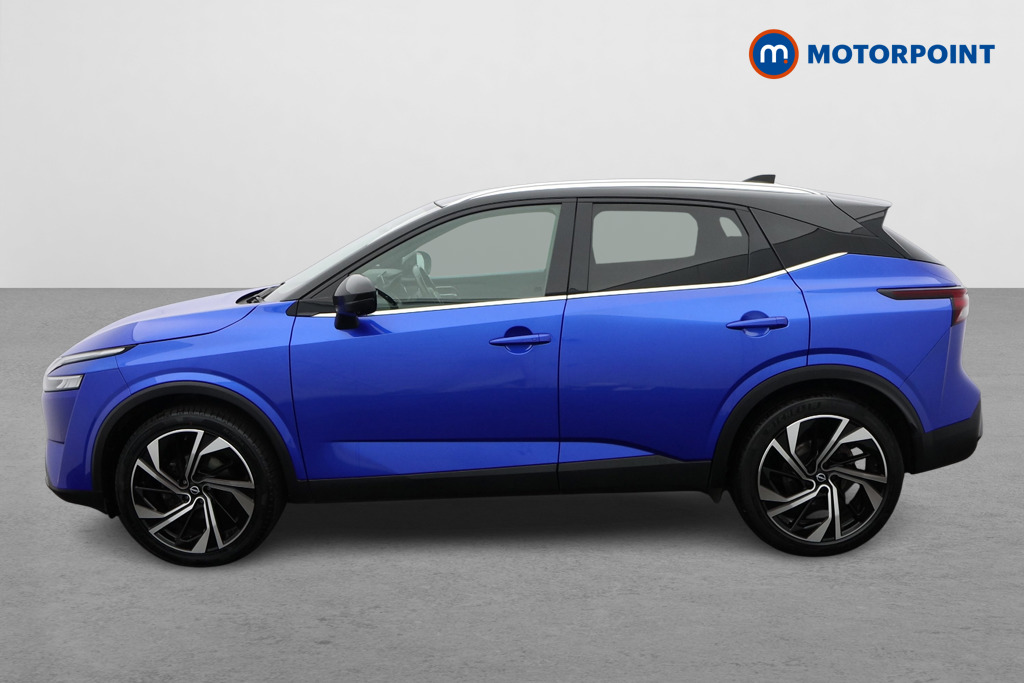 Nissan Qashqai Tekna-Plus Automatic Petrol SUV - Stock Number (1651750) - Passenger side