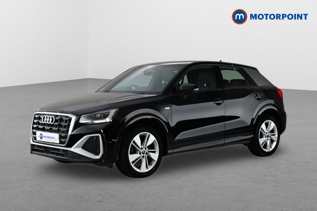 Audi Q2 S Line Manual Petrol SUV - Stock Number (1652075) - Passenger side front corner