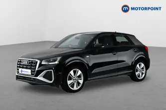 Audi Q2 S Line Manual Petrol SUV - Stock Number (1652075) - Passenger side front corner