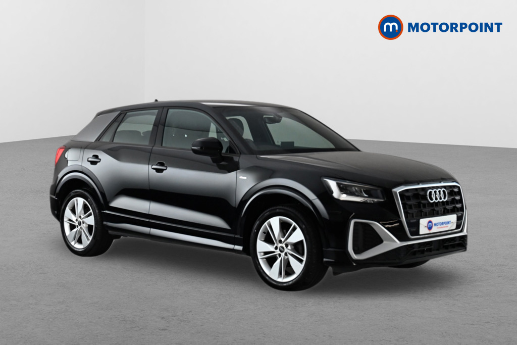 Audi Q2 S Line Manual Petrol SUV - Stock Number (1652075) - Drivers side front corner