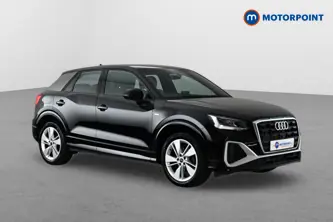 Audi Q2 S Line Manual Petrol SUV - Stock Number (1652075) - Drivers side front corner