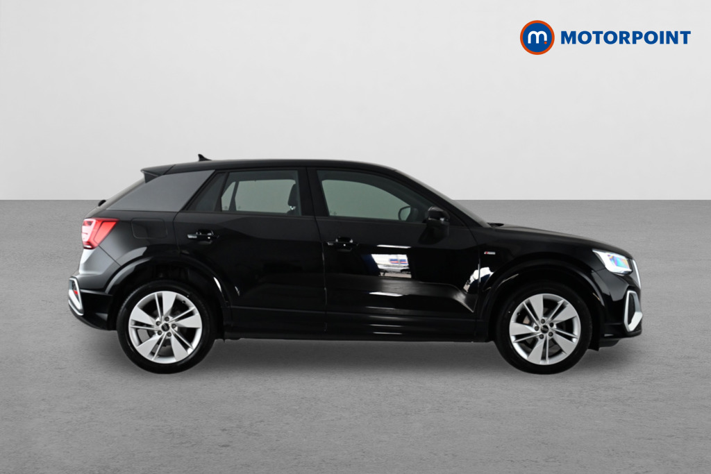 Audi Q2 S Line Manual Petrol SUV - Stock Number (1652075) - Drivers side
