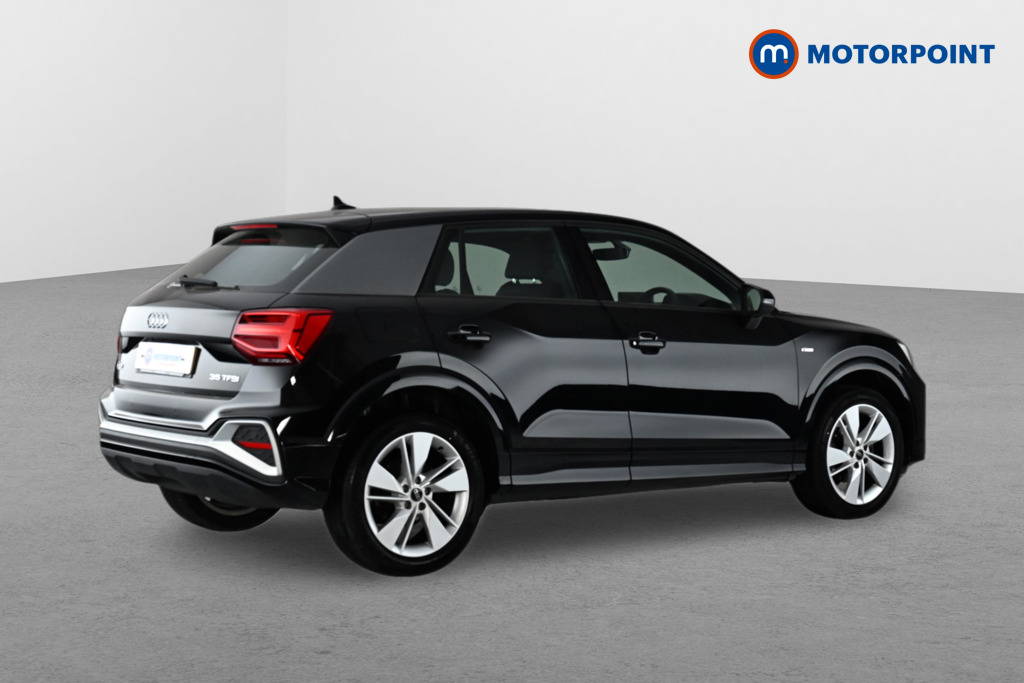 Audi Q2 S Line Manual Petrol SUV - Stock Number (1652075) - Drivers side rear corner