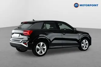 Audi Q2 S Line Manual Petrol SUV - Stock Number (1652075) - Drivers side rear corner