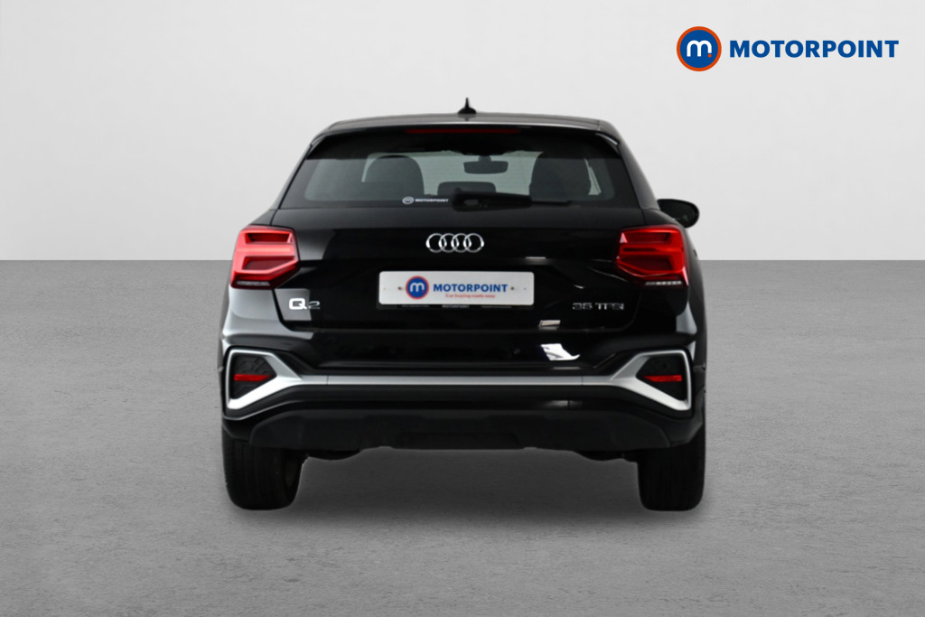 Audi Q2 S Line Manual Petrol SUV - Stock Number (1652075) - Rear bumper