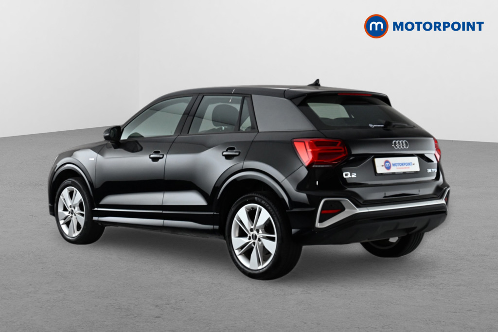 Audi Q2 S Line Manual Petrol SUV - Stock Number (1652075) - Passenger side rear corner