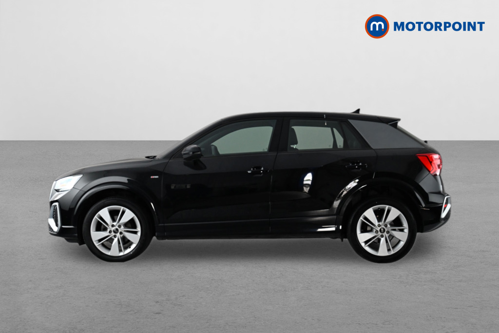 Audi Q2 S Line Manual Petrol SUV - Stock Number (1652075) - Passenger side