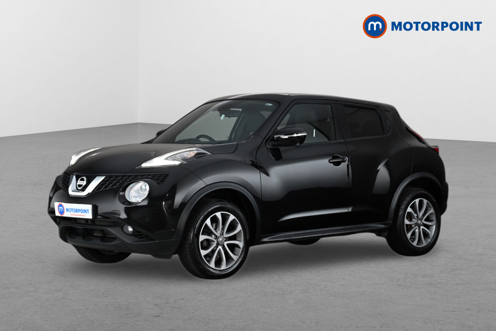 Nissan Juke Tekna Manual Petrol SUV - Stock Number (1652110) - Passenger side front corner