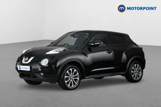 Nissan Juke Tekna Manual Petrol SUV - Stock Number (1652110) - Passenger side front corner