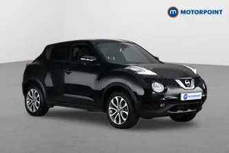 Nissan Juke Tekna Manual Petrol SUV - Stock Number (1652110) - Drivers side front corner
