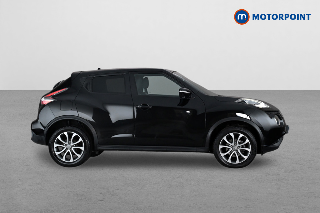 Nissan Juke Tekna Manual Petrol SUV - Stock Number (1652110) - Drivers side