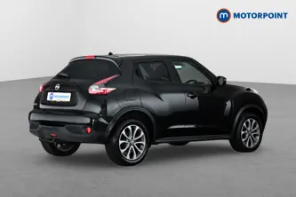 Nissan Juke Tekna Manual Petrol SUV - Stock Number (1652110) - Drivers side rear corner