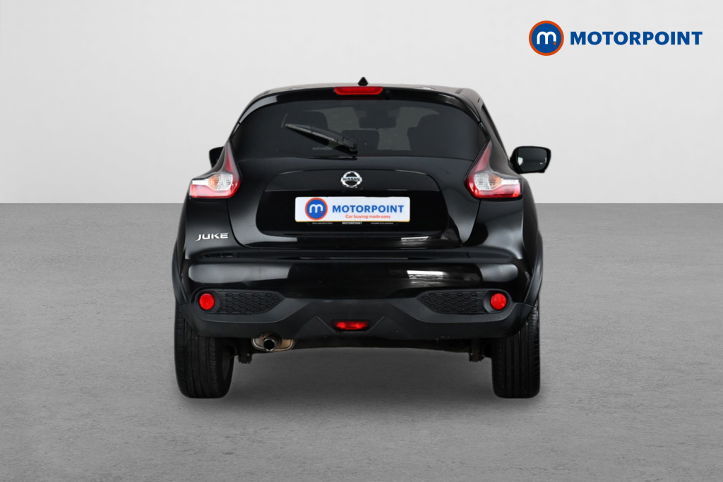 Nissan Juke Tekna Manual Petrol SUV - Stock Number (1652110) - Rear bumper
