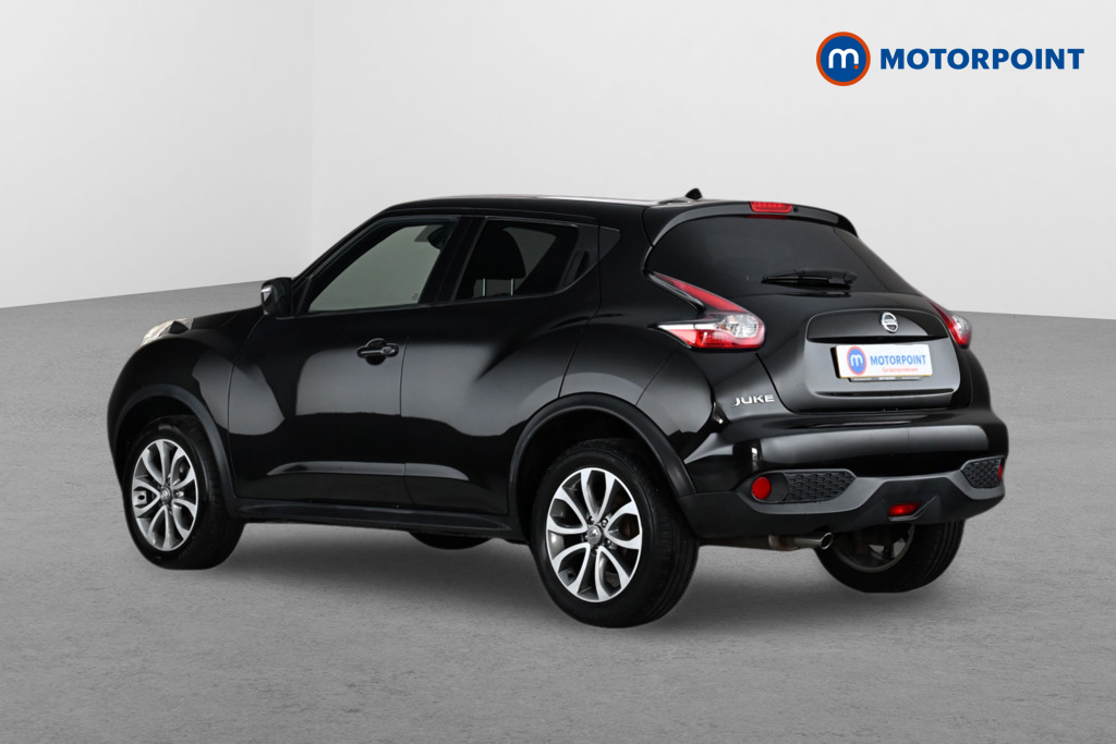 Nissan Juke Tekna Manual Petrol SUV - Stock Number (1652110) - Passenger side rear corner