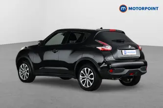 Nissan Juke Tekna Manual Petrol SUV - Stock Number (1652110) - Passenger side rear corner