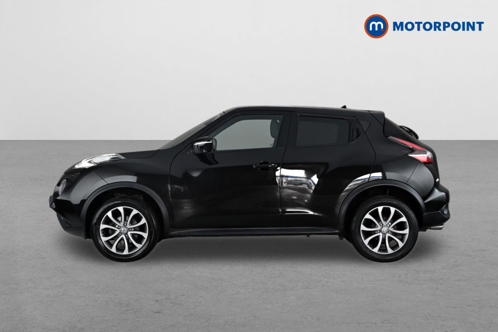 Nissan Juke Tekna Manual Petrol SUV - Stock Number (1652110) - Passenger side