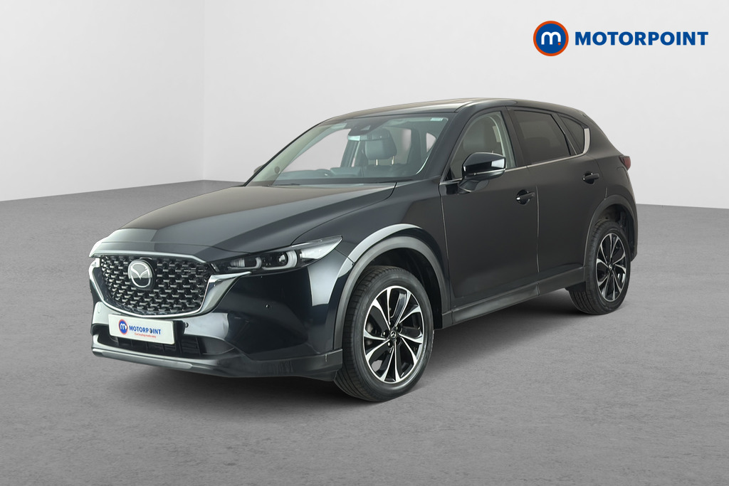 Mazda Cx-5 Exclusive-Line Manual Petrol SUV - Stock Number (1652480) - Passenger side front corner