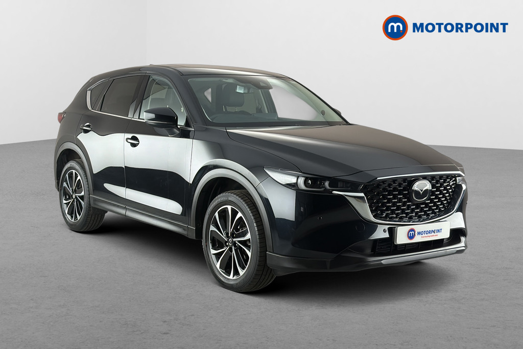 Mazda Cx-5 Exclusive-Line Manual Petrol SUV - Stock Number (1652480) - Drivers side front corner